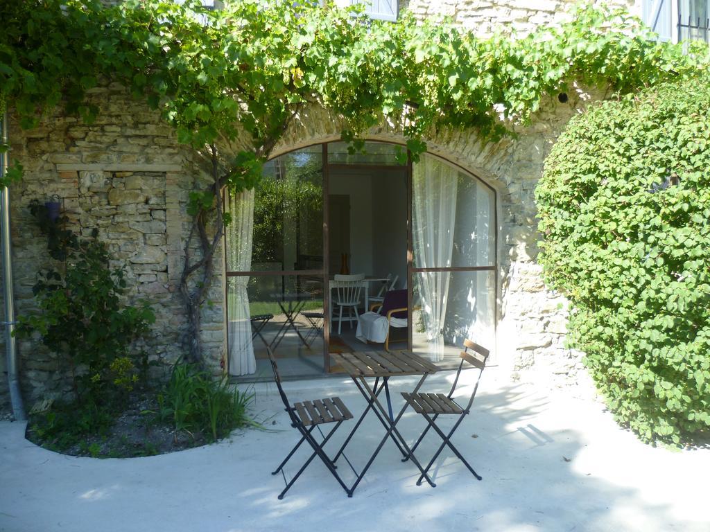 Les Beaux Chenes Vila Pont-de-Barret Exterior foto