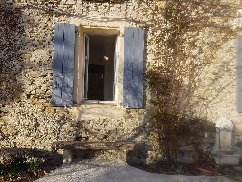 Les Beaux Chenes Vila Pont-de-Barret Exterior foto