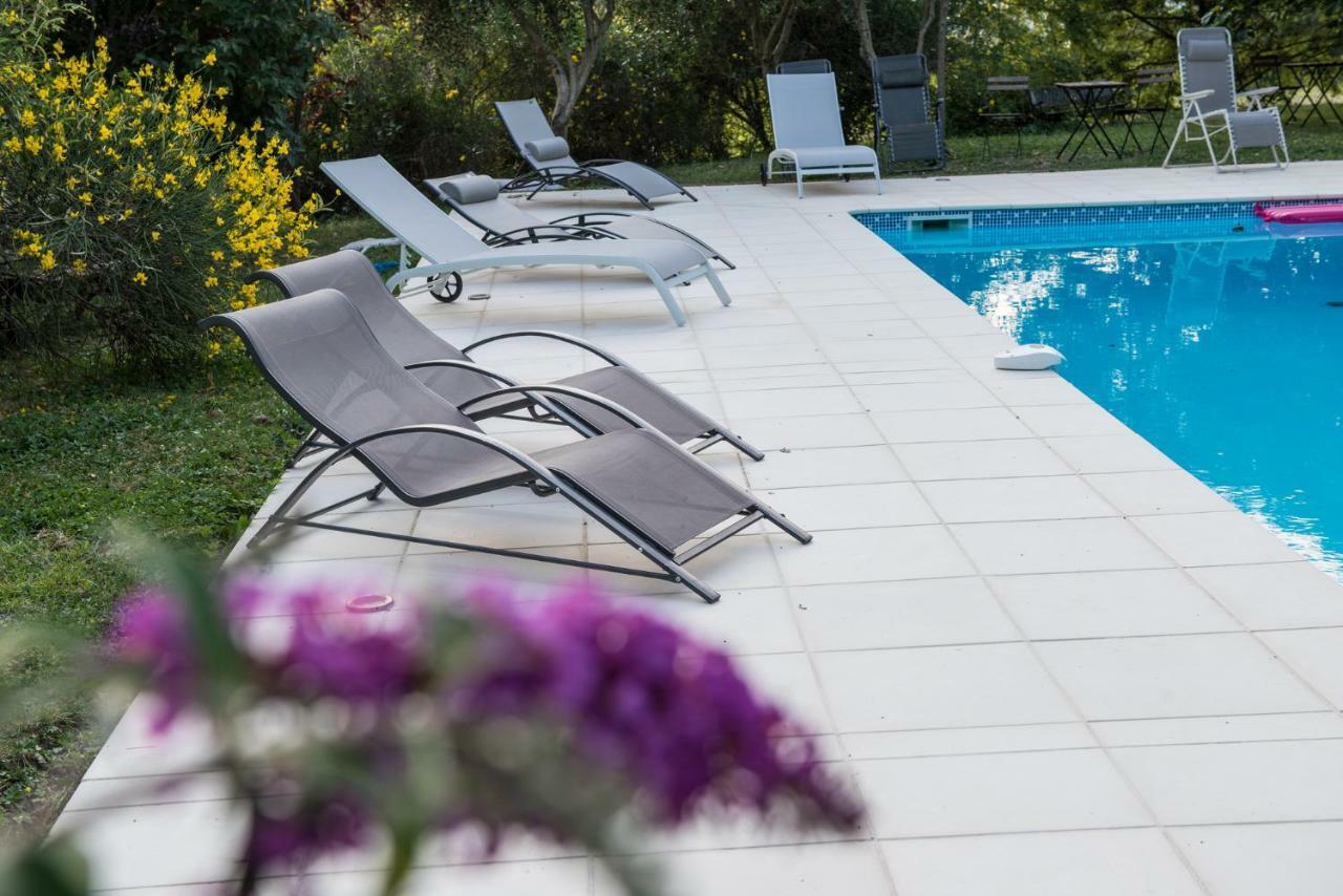 Les Beaux Chenes Vila Pont-de-Barret Exterior foto