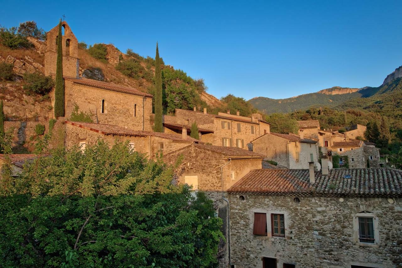 Les Beaux Chenes Vila Pont-de-Barret Exterior foto