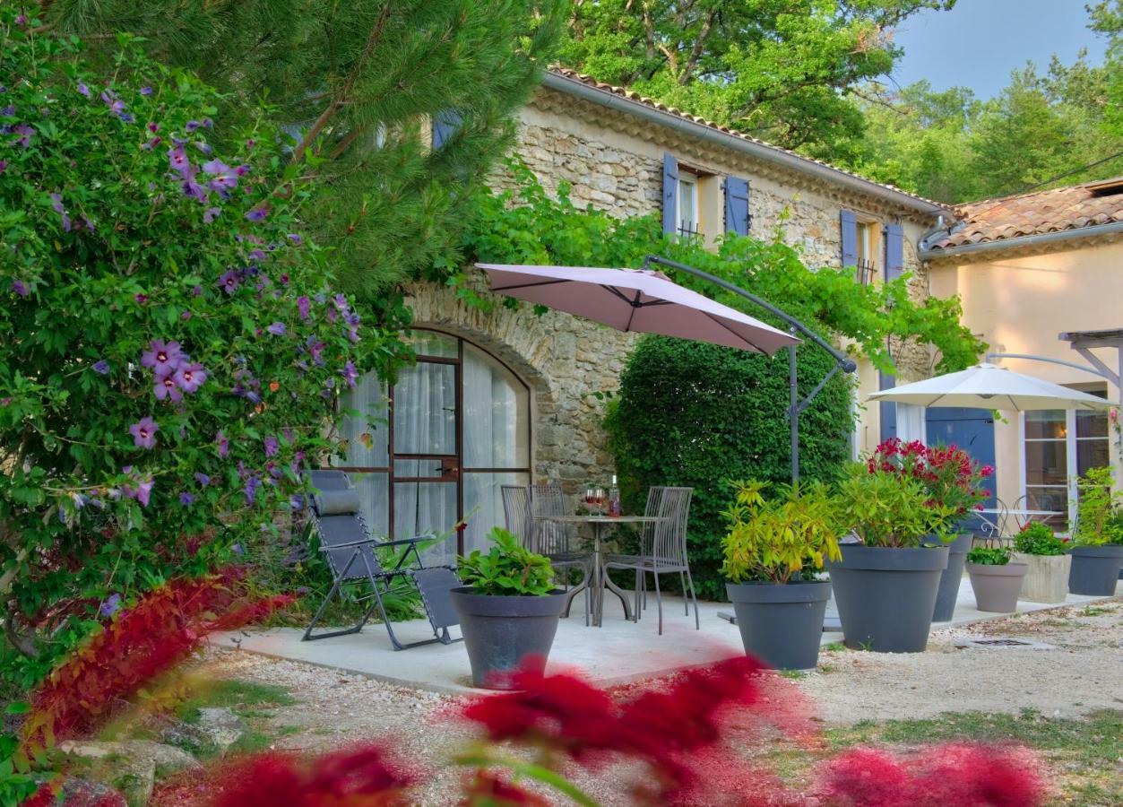 Les Beaux Chenes Vila Pont-de-Barret Exterior foto